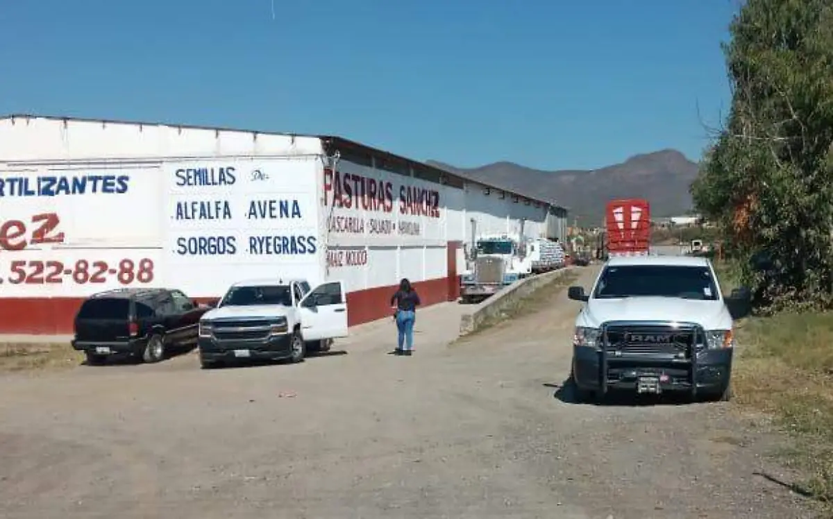 Camioneta Blanca