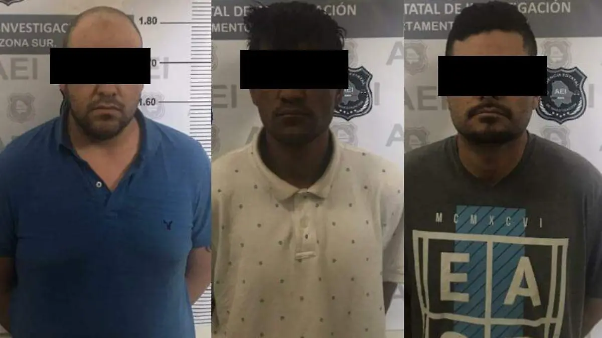 detenidos
