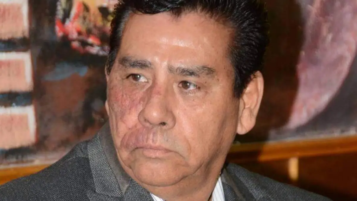 MORENA ARCHIVO Martin Chaparro, lider de Morena