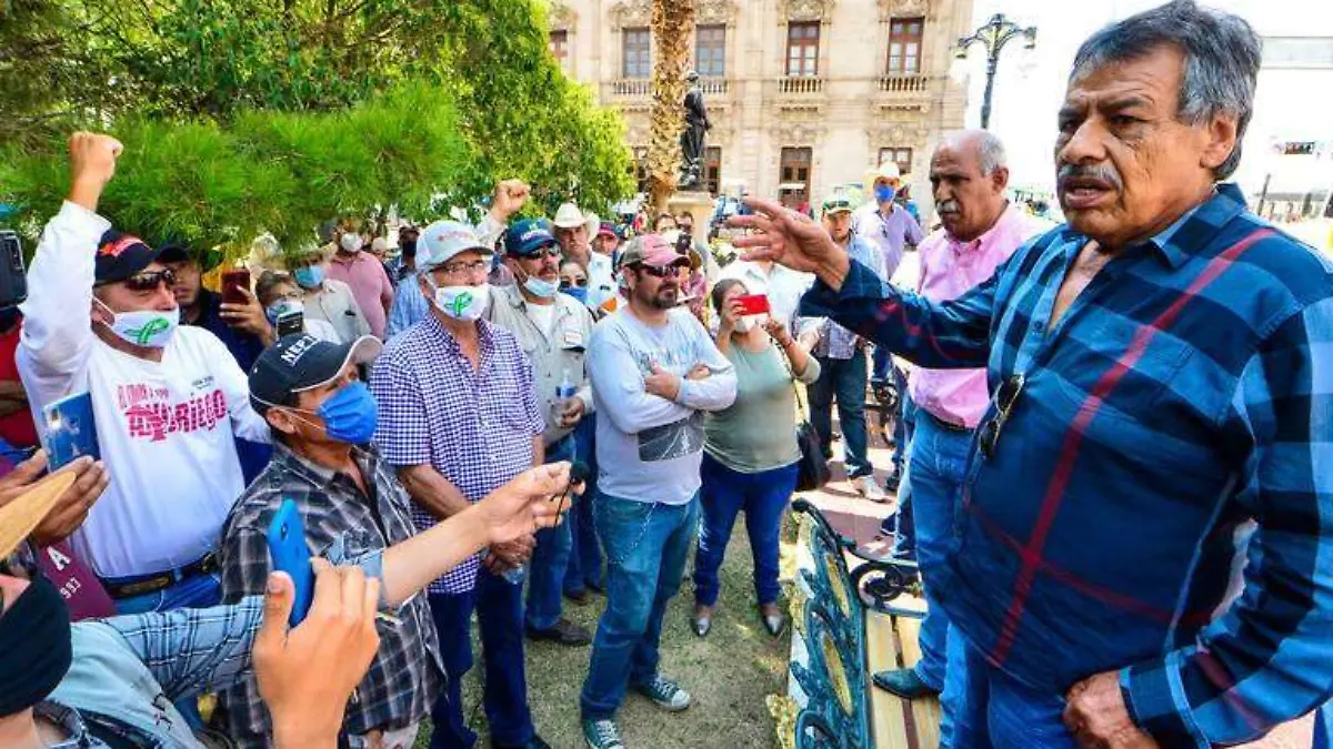 GERA- aplauden agricultores