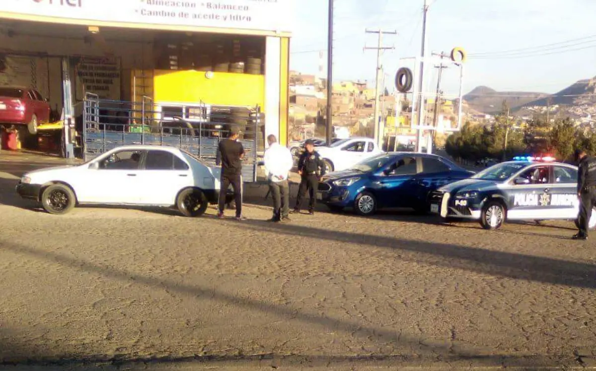 Choque Niños Héroes