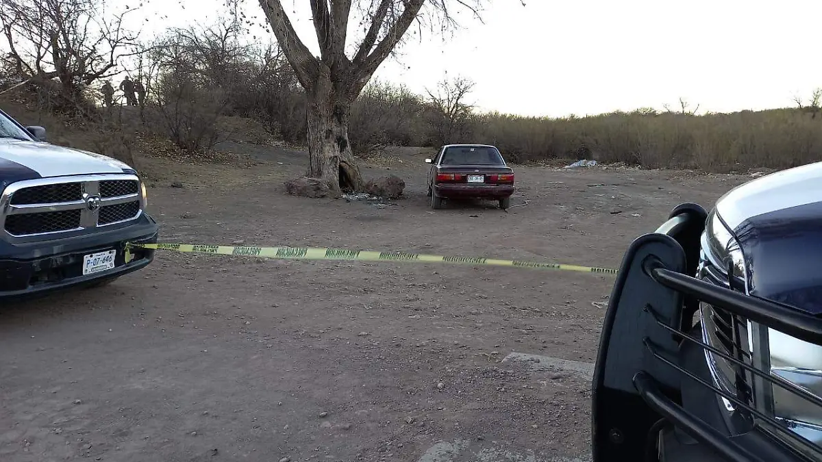 Muerte Las Ánimas Policiaca