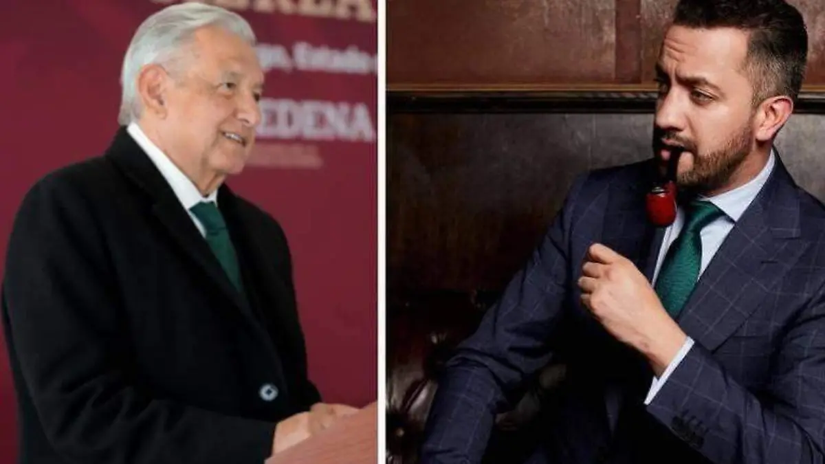 AMLO destapa a Chumel como posible candidato a la Presidencia de la República