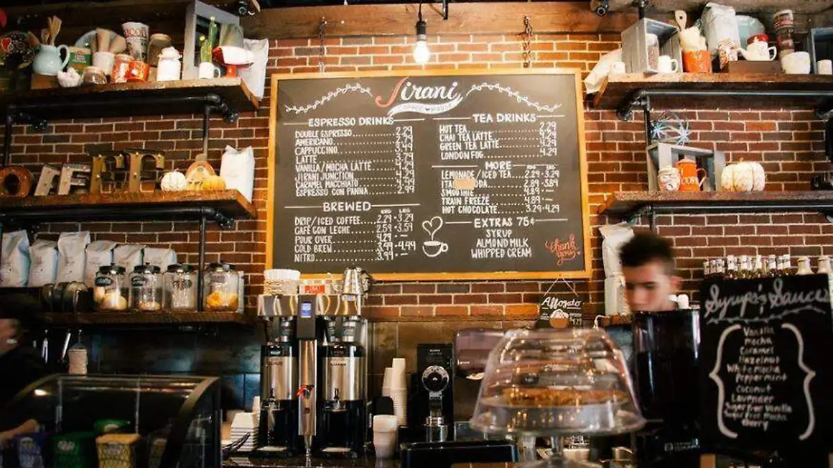 café bar