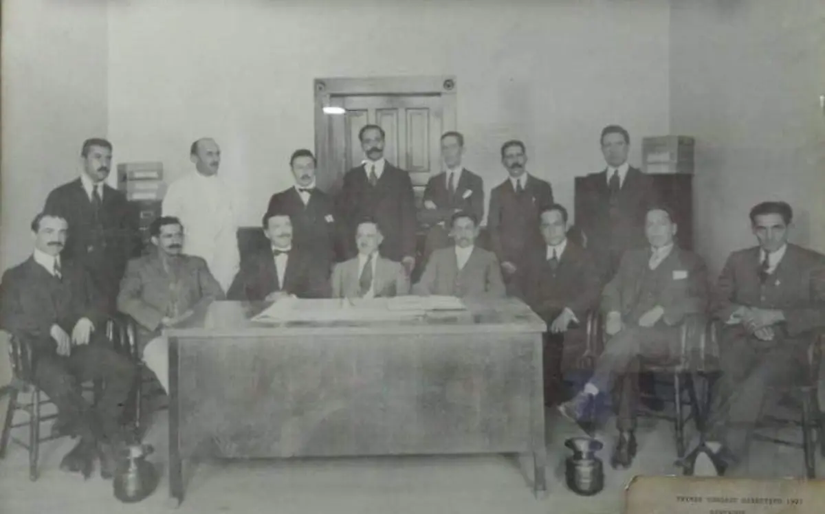 consejo directivo fundador 1921