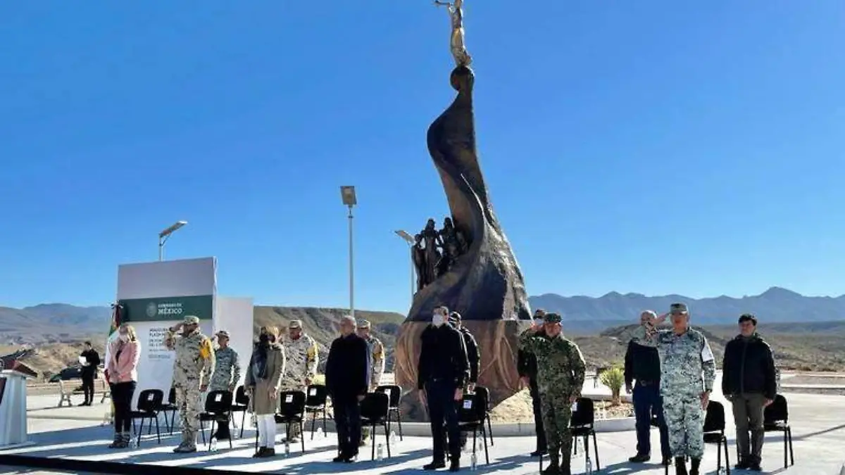 Memorial en Bavispe LeBarón