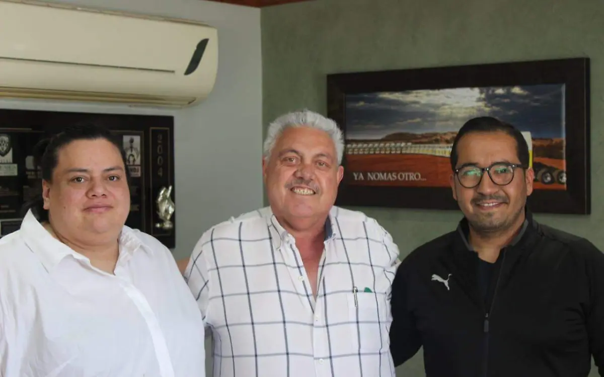 Vanessa Zambotti Miguel Jurado y Macario Barraza