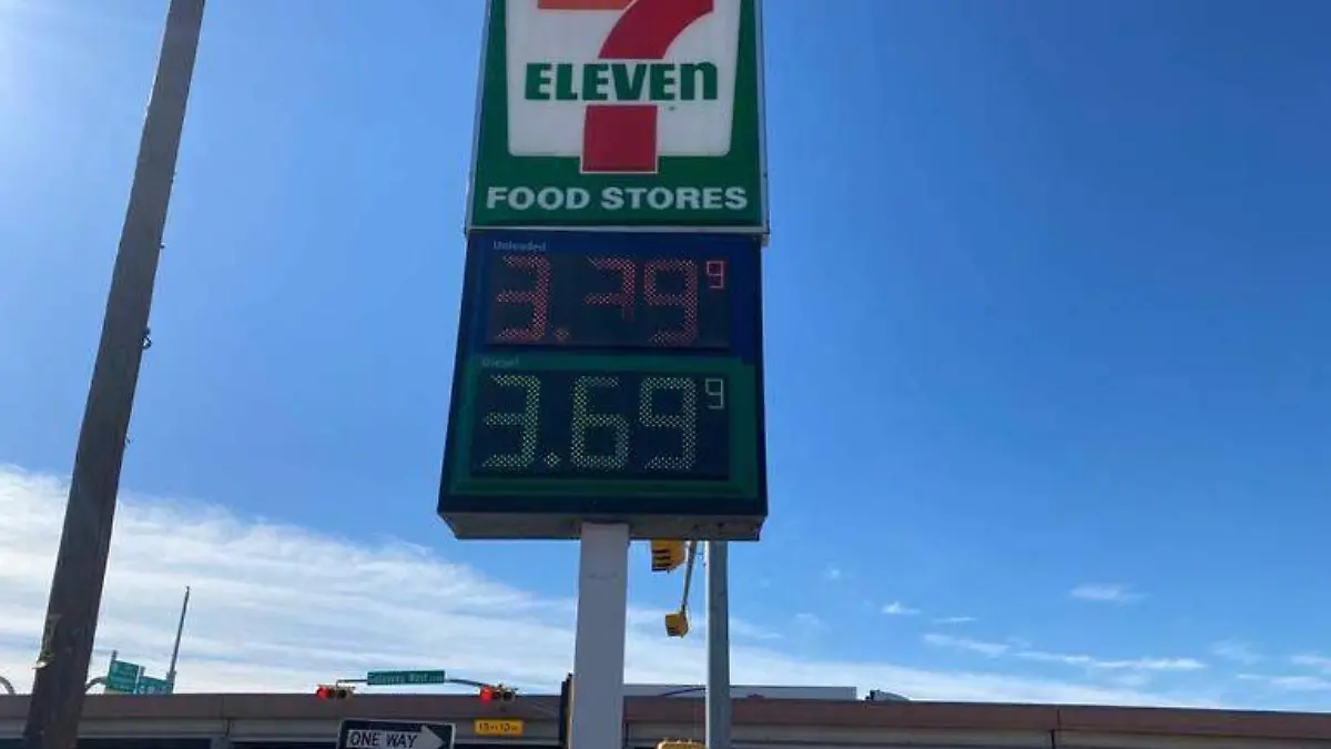 precio de la gasolina en el paso