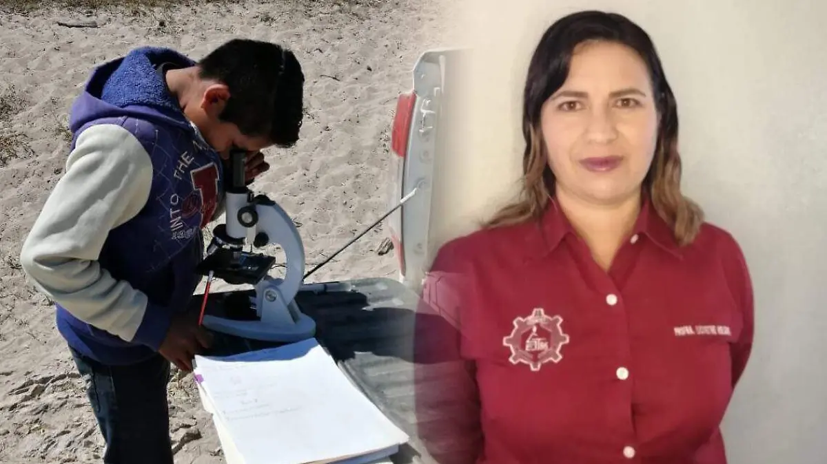 Aida Lissette Holguín González maestra guachochi premio innovación