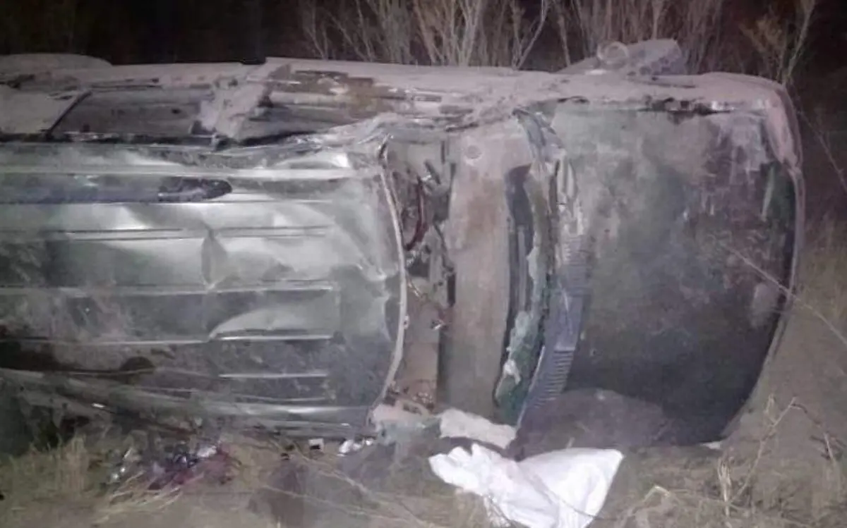 Accidente Volcadura Policiaca (2)