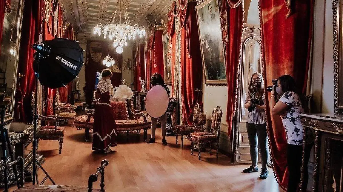 Palacio de Alvarado... En fotonovela, rescatan historia del Palacio de Alvarado