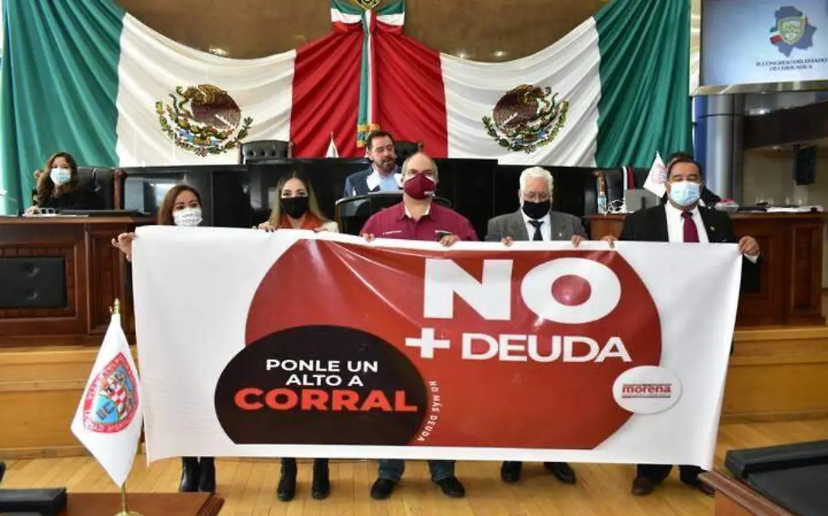 No+Deuda Morena Corral