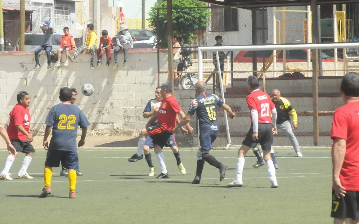 LIGA ESTATAL DE FUTBOL MASTER