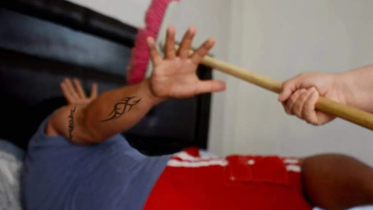 VIOLENCIA PARA HOMBRES