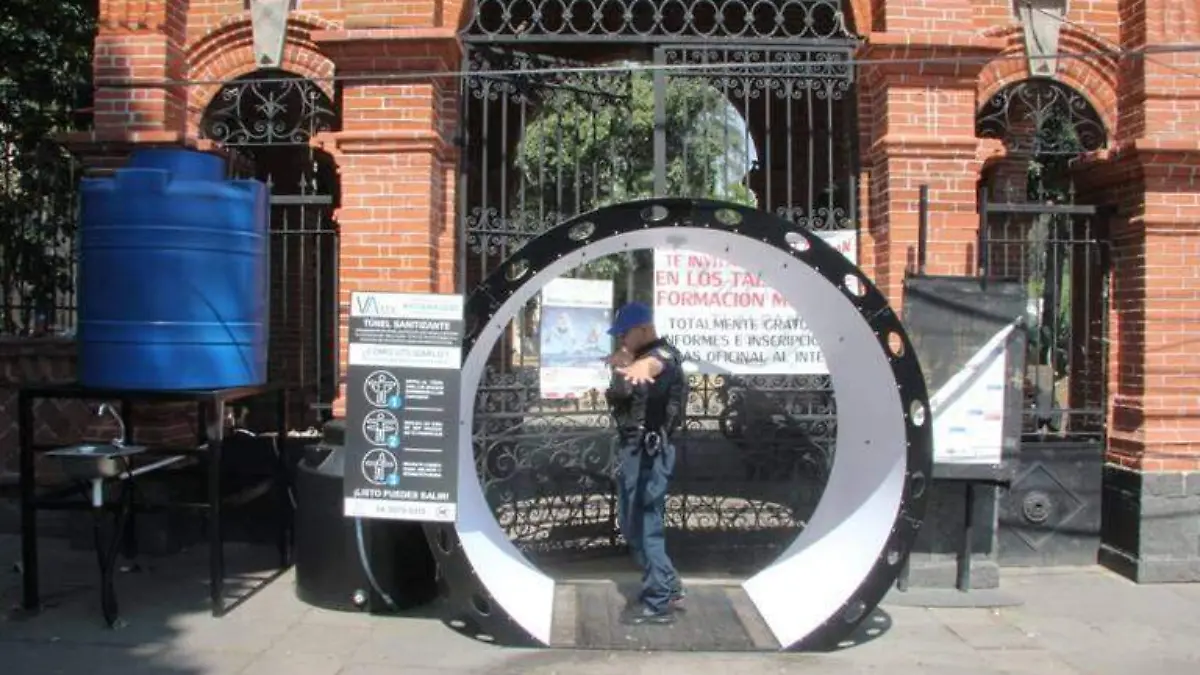 tunel sanitizador ERNESTO MUÑOZ