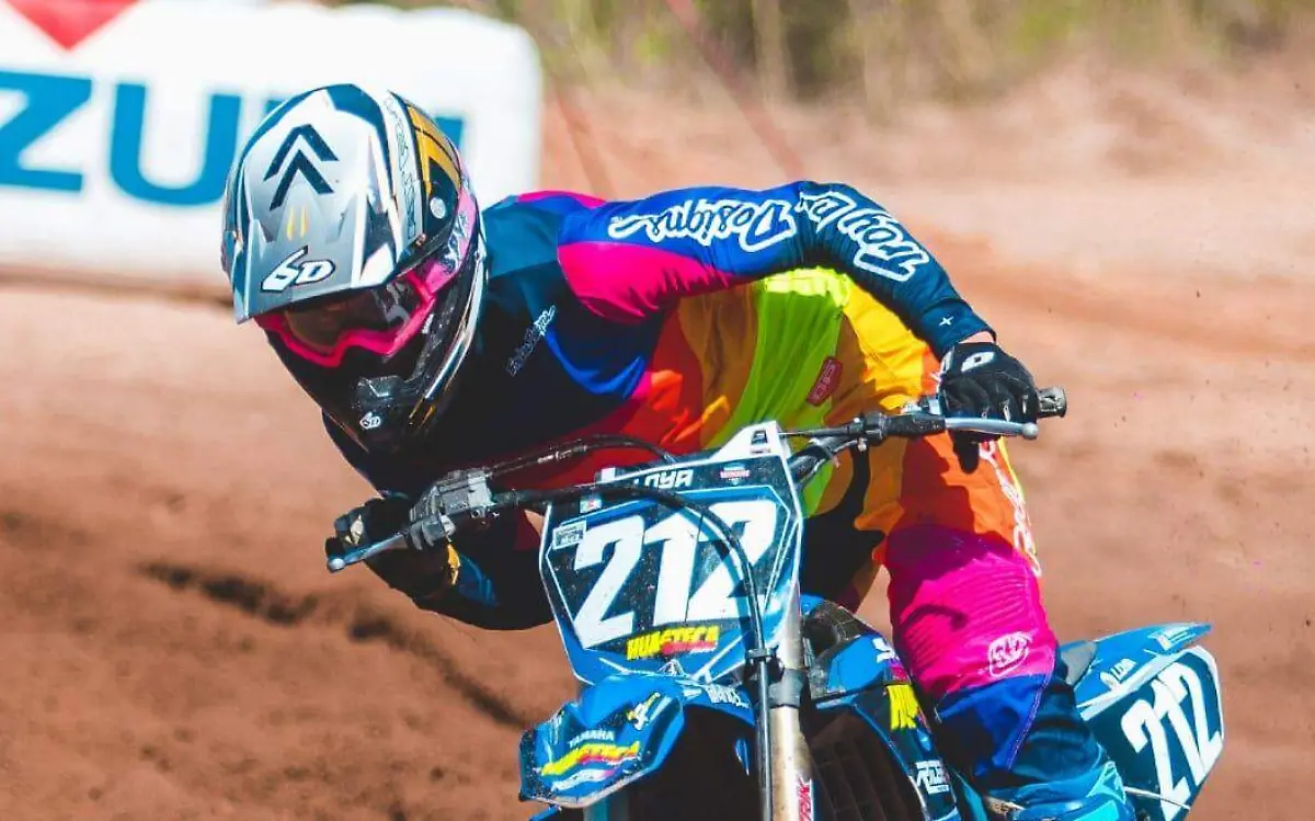 CAMPEONATO REGIONAL DE motocross... paul david loya