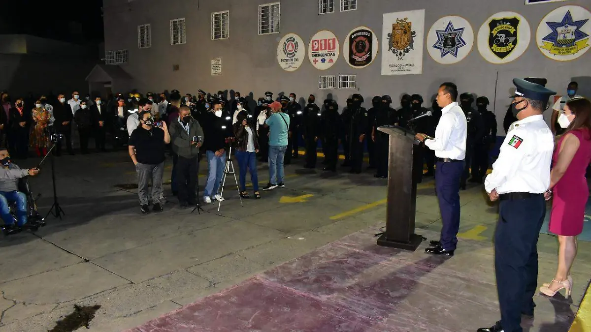Fuerza policial 1
