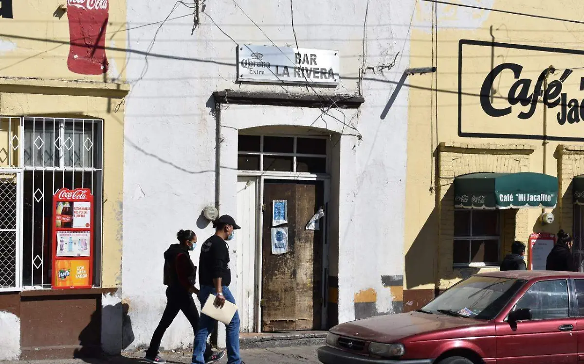 BAR Y CANTINAS