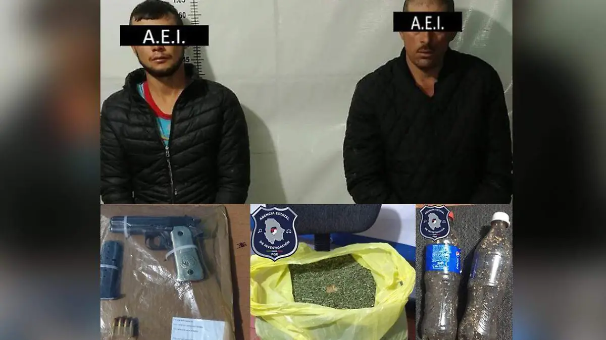 Policiaca detenidos