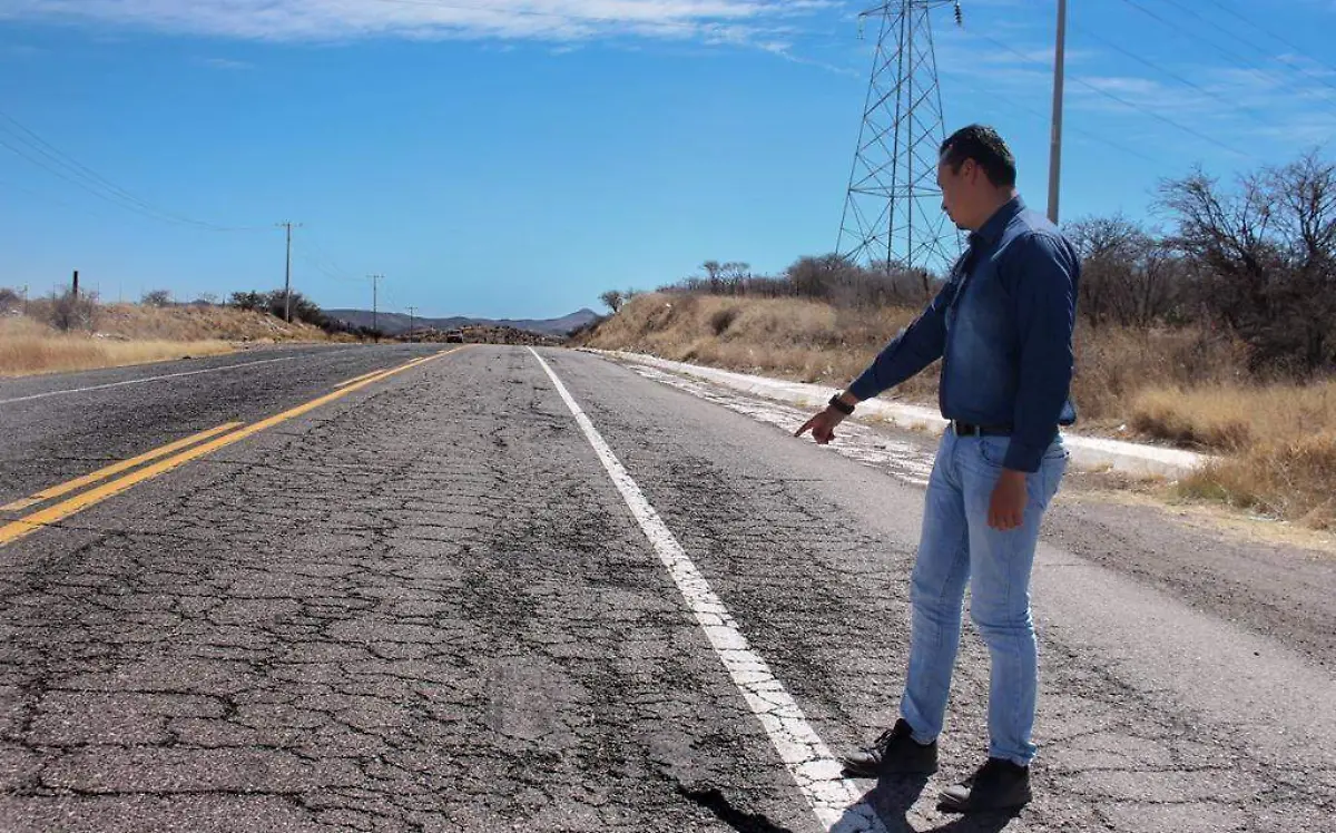 Alcalde-carretera