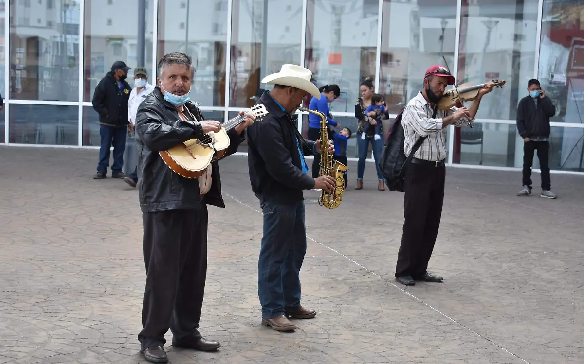 Músicos de Parral