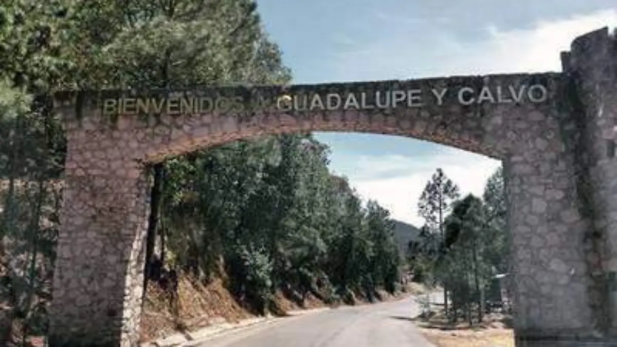 Guadalupe Y Calvo entrada