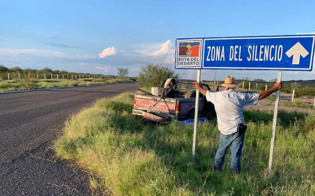zona del silencio