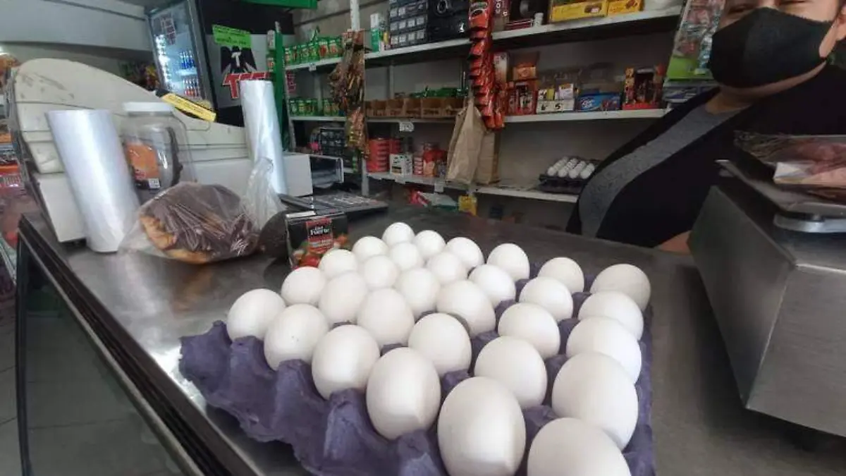 precio del huevo inflación