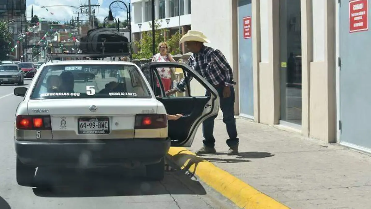 TAXISTAS foto archivo