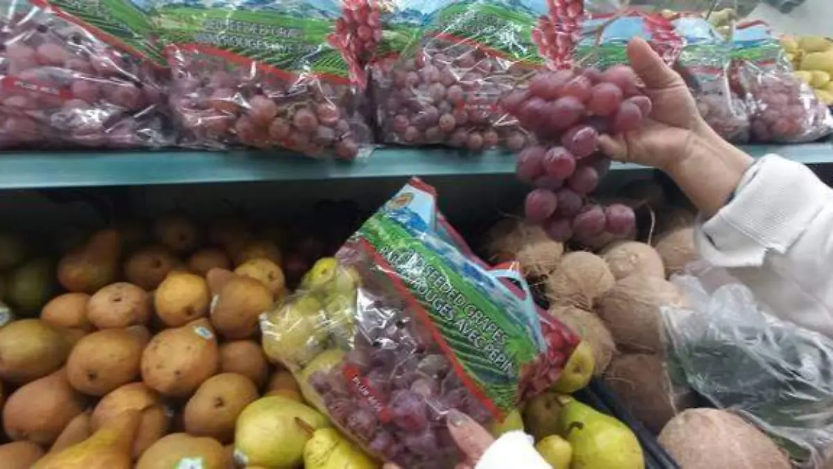 uvas inflación precio