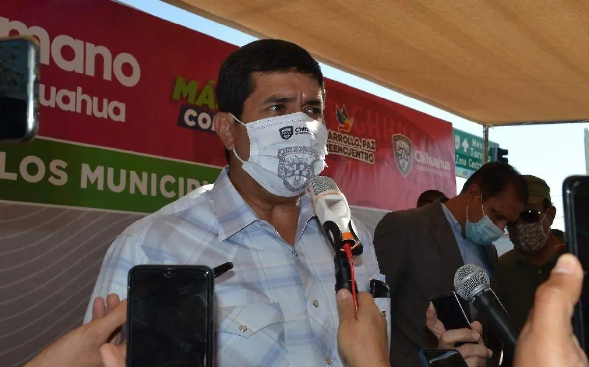 Javier Corral en Jiménez