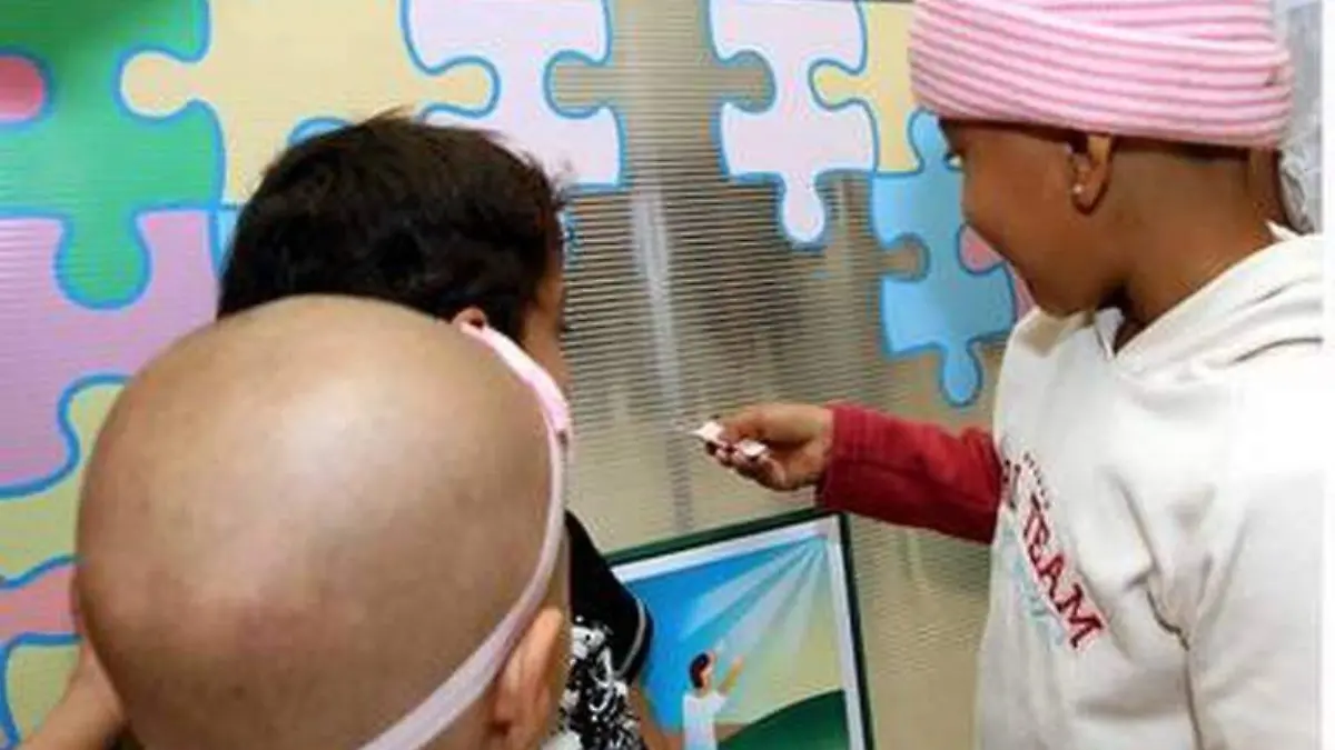 niños cáncer