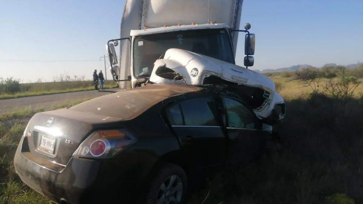 Accidente Camargo-LaPerla