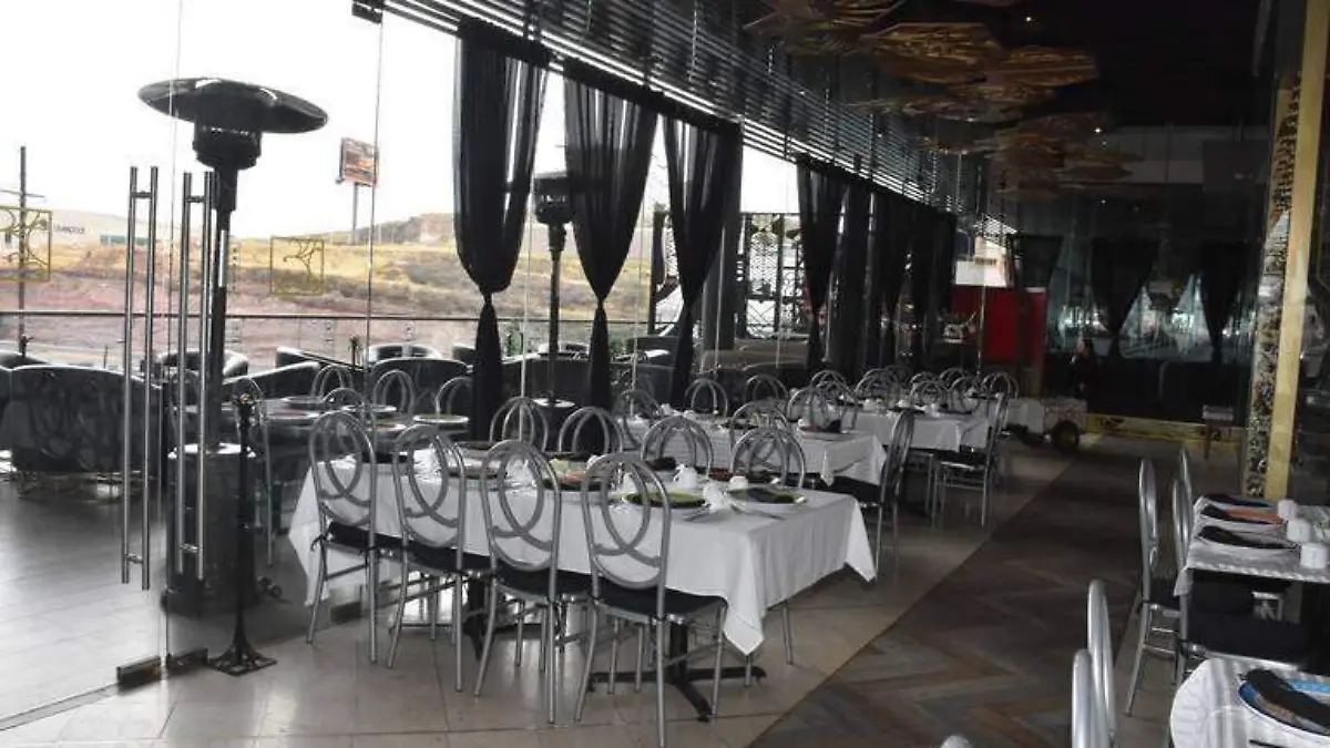 RESTAURANTES VACIOS  (2)