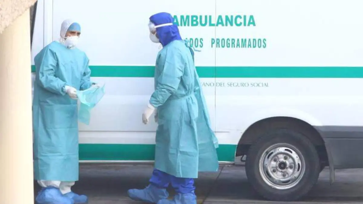 PERSONAL MEDICO CORONAVIRUS COVID19