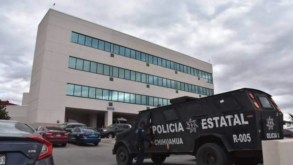 EMPRESARIO. Fue llevado del hospital al Cereso. Archivo Heraldo de Chihuahua