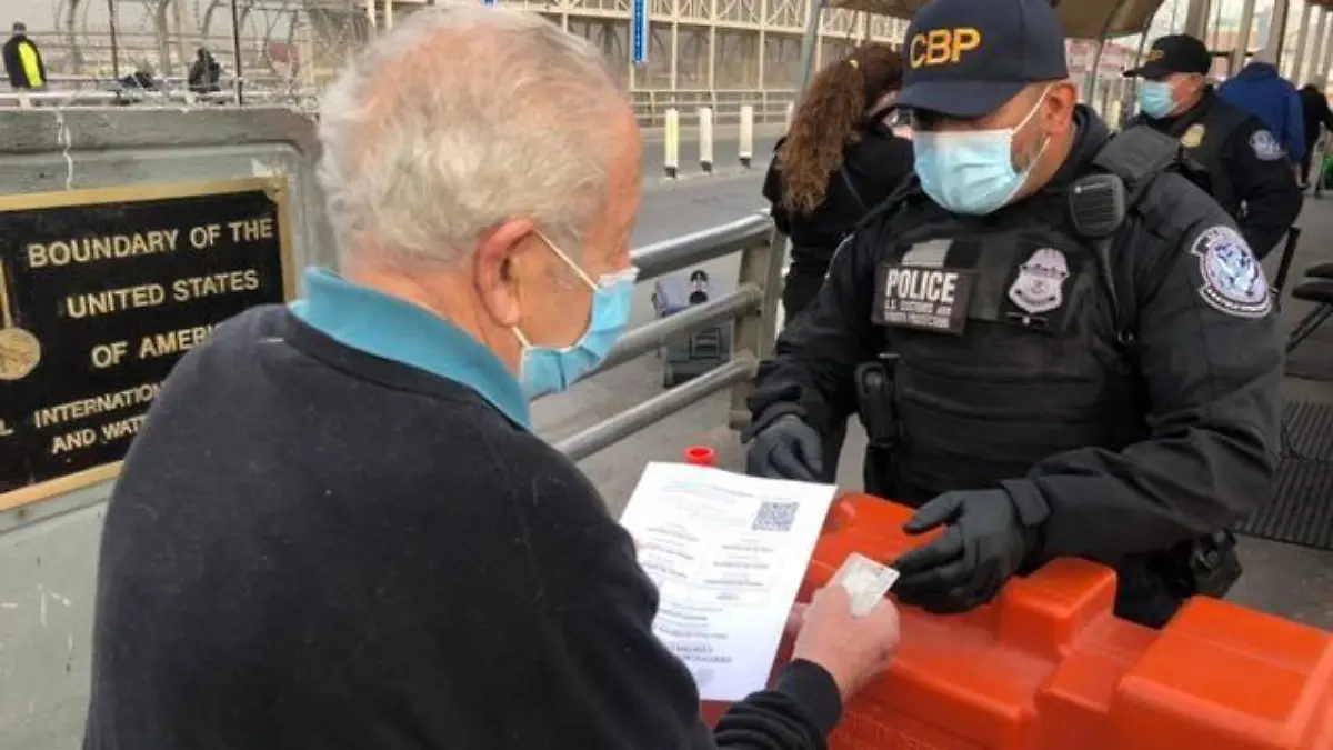 certificado de vacunacion al cruzar a eu
