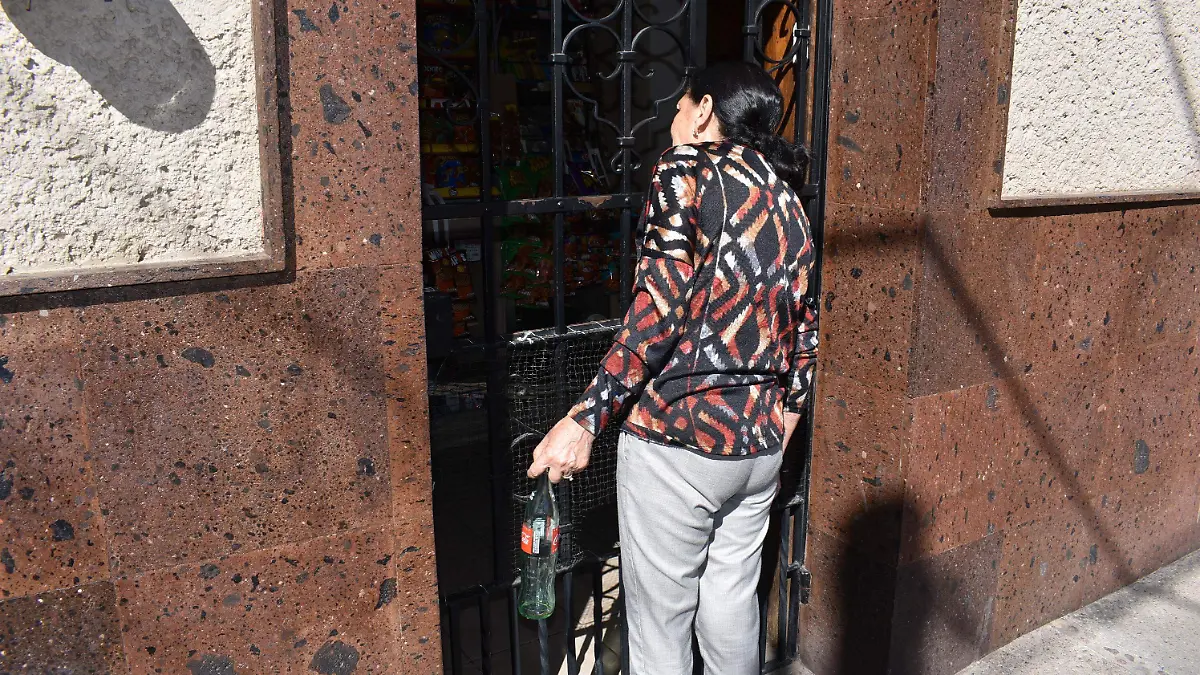 nota tienda de javier