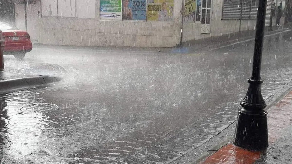 LLUVIA EL SOL DE PARRAL