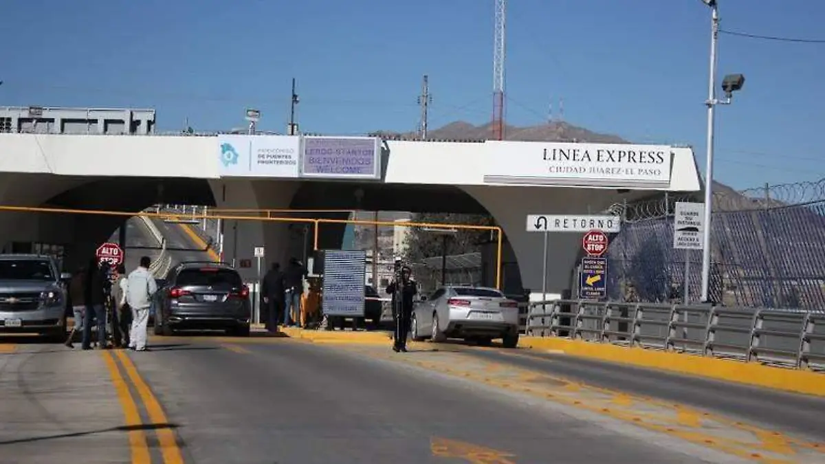 Puente fronterizo