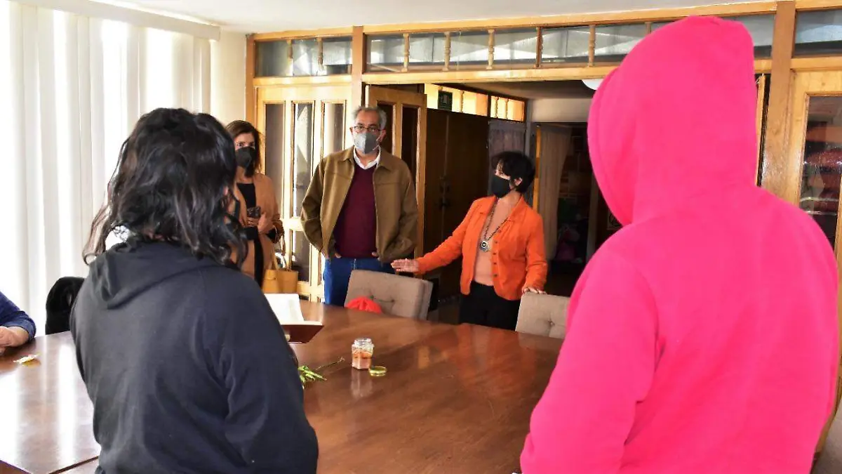 Cayetano Girón en Centro Santa María Magdalena