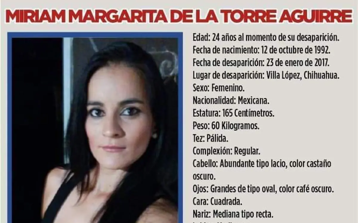 desaparecida