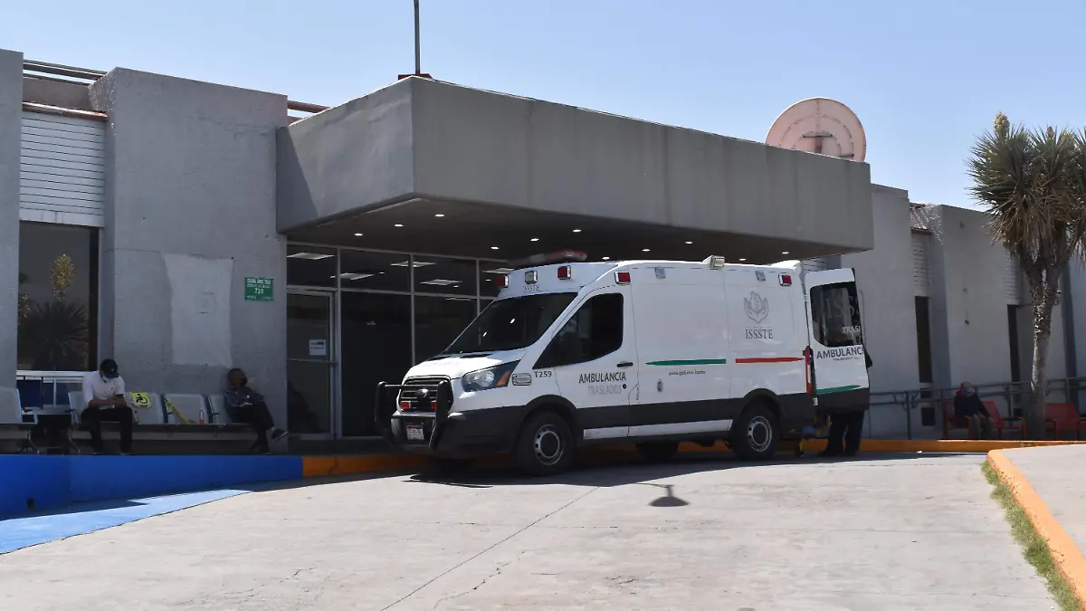HOSPITALES CHIHUAHUA... AUMENTAN CASOS COVID (17) PABLO RODRIGUEZ