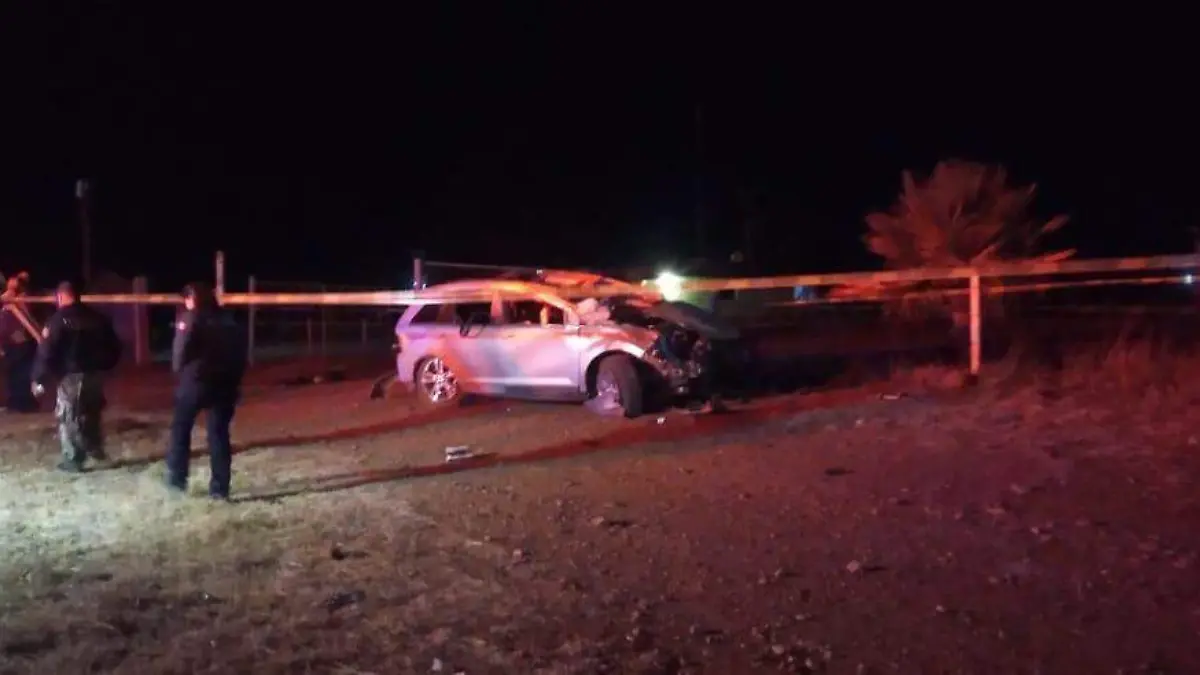 Accidente Santa Bárbara