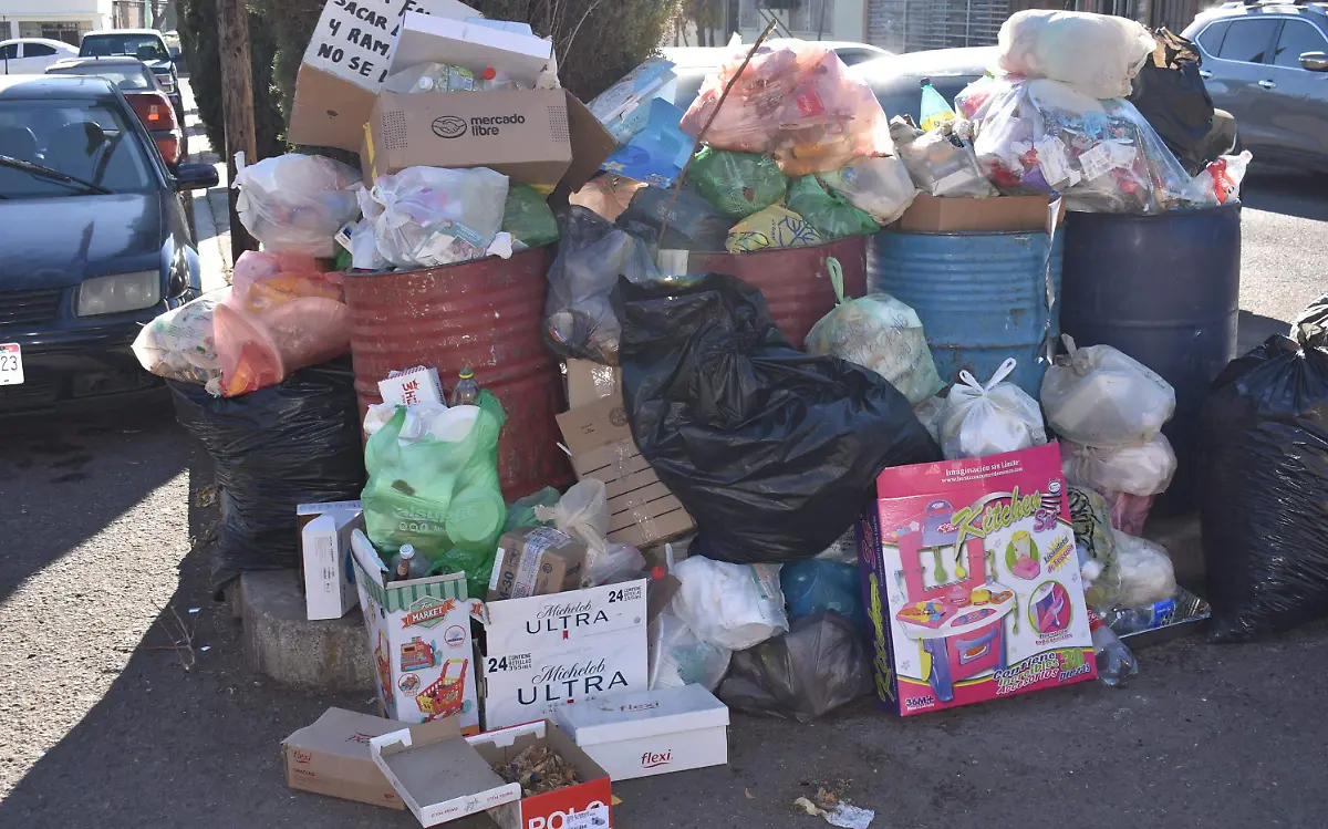 basura 2 foto nota de javier