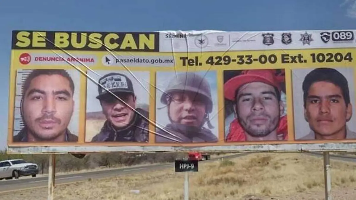 Delincuentes buscados
