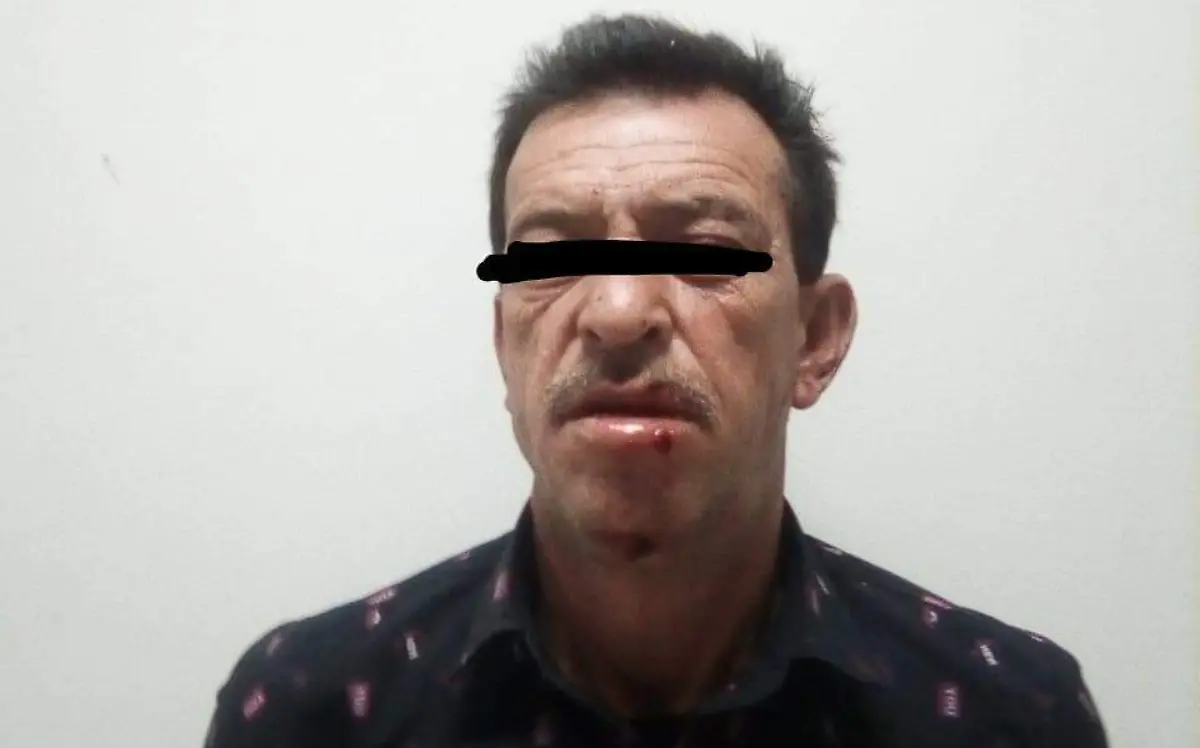 Detenido Golpeó a su esposa