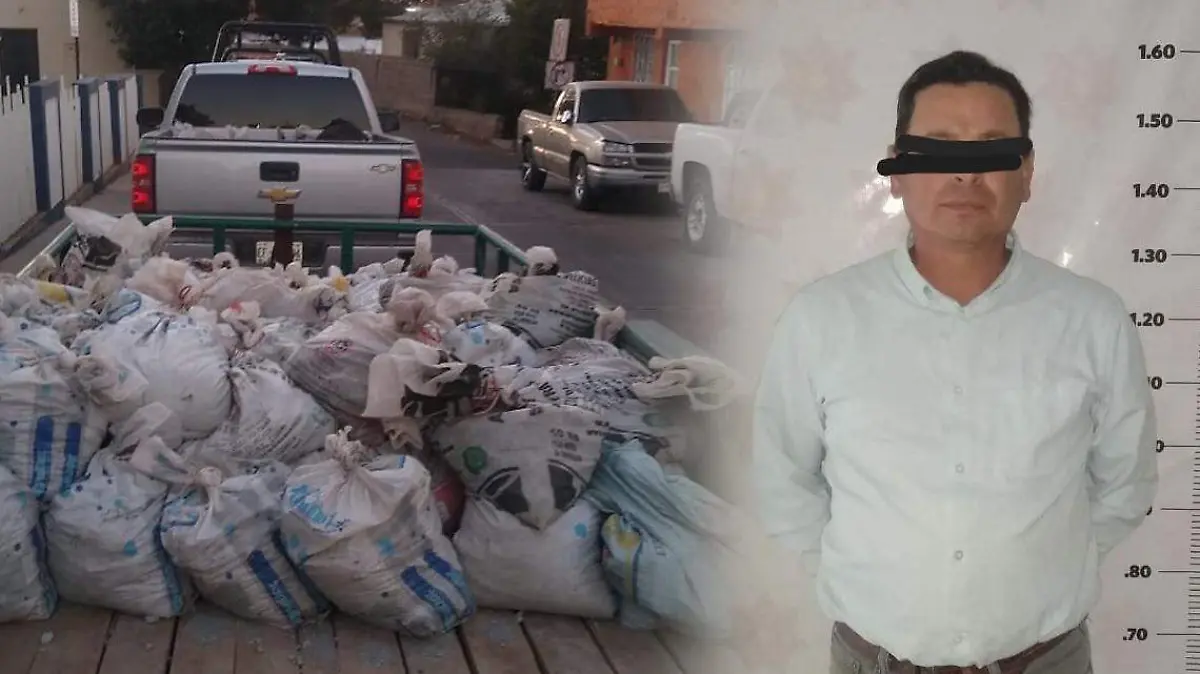 Detenido Minerales