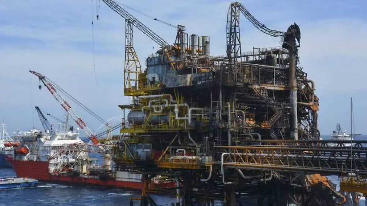 Petróleo -Cuartoscuro