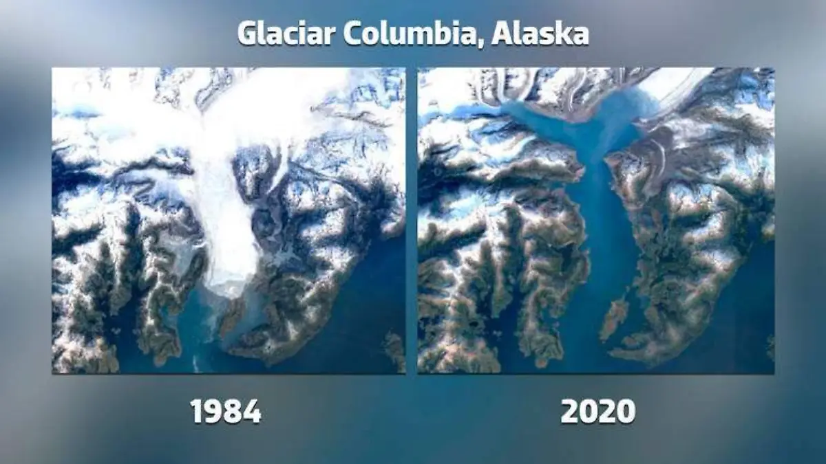 glaciar columbia